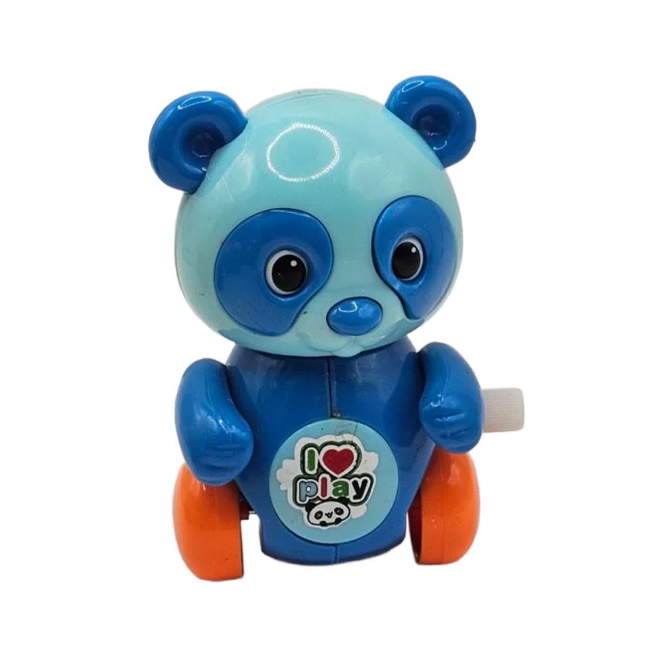 اسباب بازی کوکی ناب سل مدل پاندا بامزه متحرک کد winding up panda ilove play — تصویر ۷