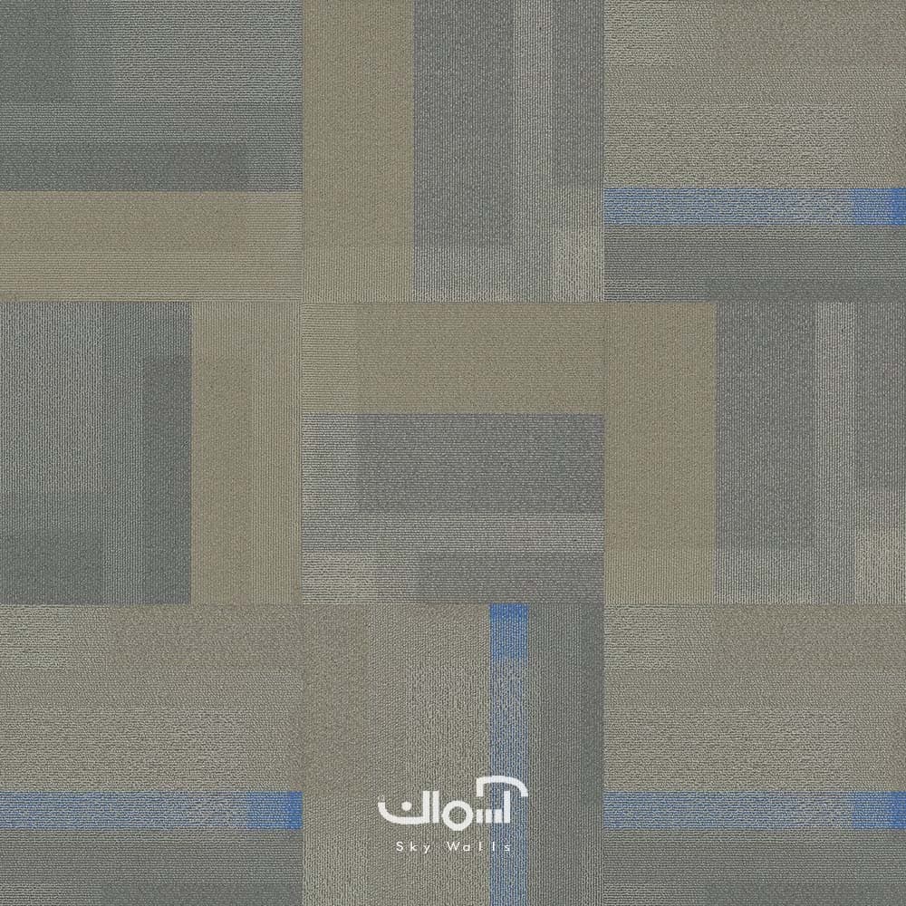 موکت تایل اداری سیزال مدل Color Pop کد 520 — تصویر ۳