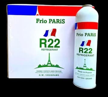 گاز یک کیلویی R22. فرانسوی