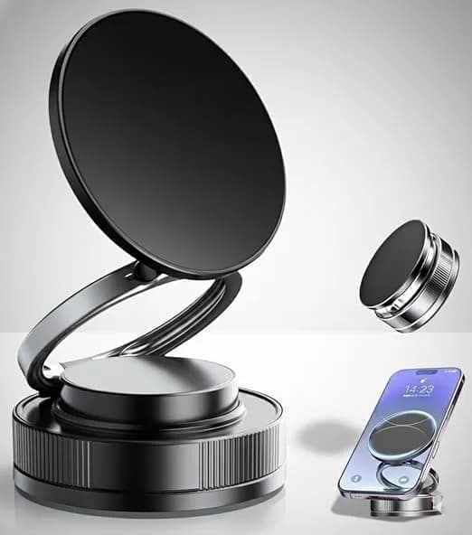 هولدر مغناطیسی موبایل تاشو رومیزی