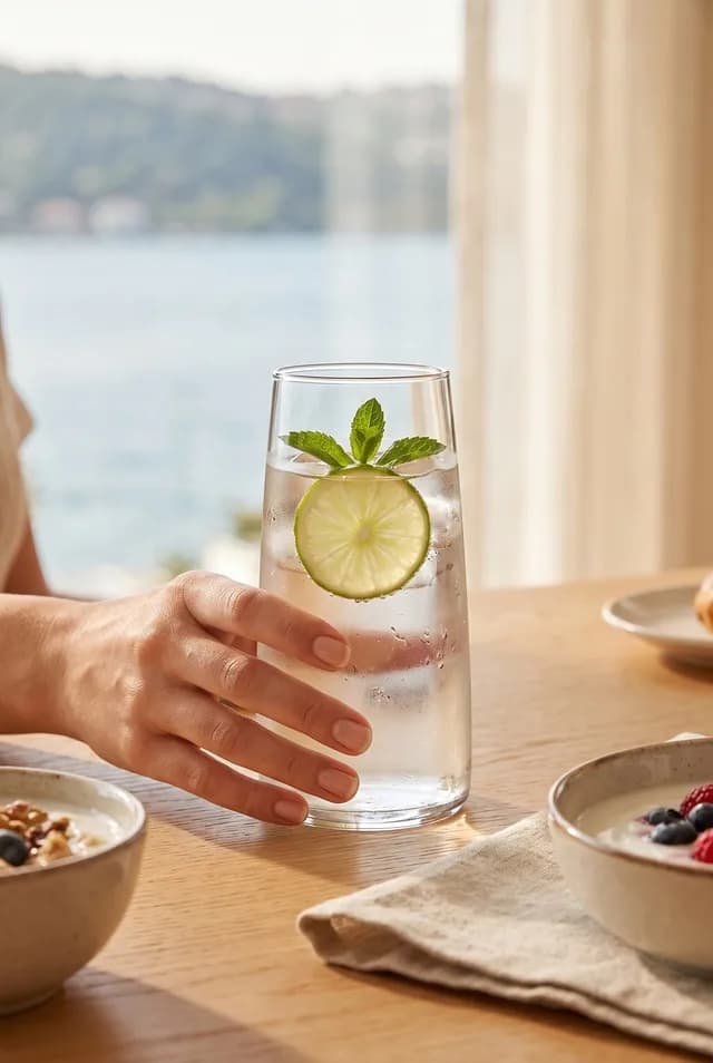 لیوان بلند پینوت پاشاباغچه PINOT-6400005 — تصویر ۲