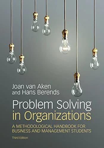 و دانلود نسخه کامل کتاب زبان اصلی Problem Solving in Organizations: A Methodological Handbook for Business and Management Students 3rd Edition | دانلود کتاب خارجی