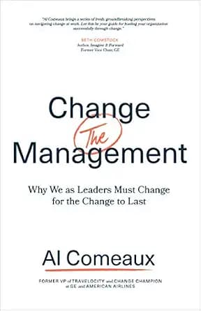 و دانلود نسخه کامل کتاب زبان اصلی Change (the) Management: Why We as Leaders Must Change for the Change to Last | دانلود کتاب خارجی