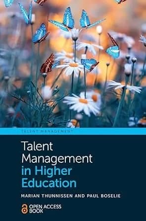 و دانلود نسخه کامل کتاب زبان اصلی Talent Management in Higher Education | دانلود کتاب خارجی