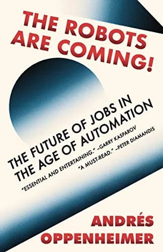 و دانلود نسخه کامل کتاب زبان اصلی The Robots Are Coming!: The Future of Jobs in the Age of Automation Kindle Edition | دانلود کتاب خارجی