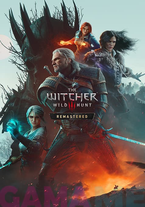 اکانت قانونی The Witcher 3 Wild Hunt — Remastered