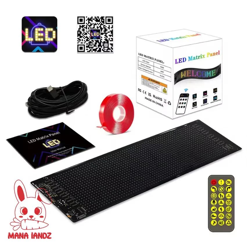 نمایشگر منطعف ماتریکس پنل | LED MATRIX PANEL اورجینال — تصویر ۳