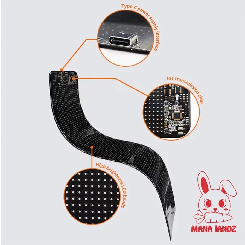 نمایشگر منطعف ماتریکس پنل | LED MATRIX PANEL اورجینال — تصویر ۵