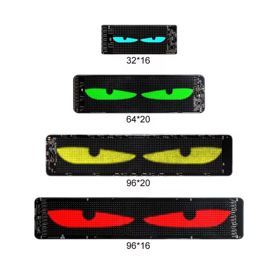 نمایشگر منطعف ماتریکس پنل | LED MATRIX PANEL اورجینال — تصویر ۲