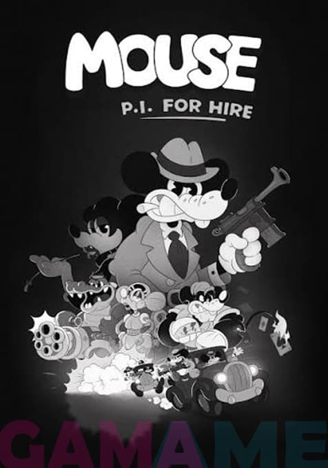 اکانت قانونی MOUSE P.I. For Hire