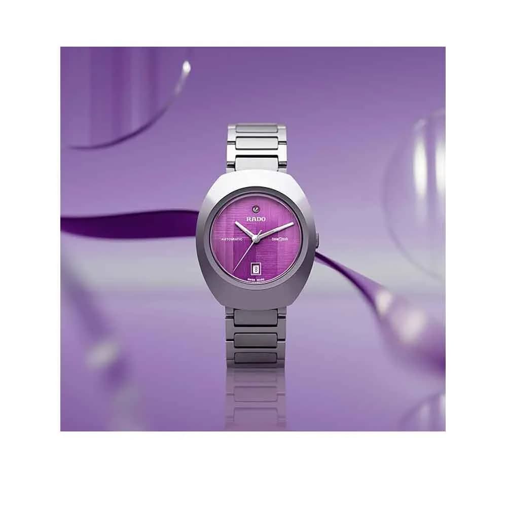 ساعت زنانه Rado Diastar Original اتوماتیک سوئیسی 30mm — تصویر ۲