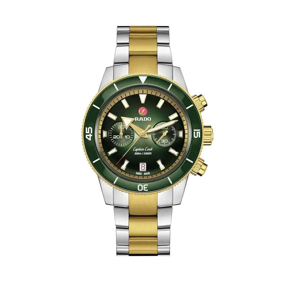 ساعت مچی مردانه Rado Captain Cook اتوماتیک 43mm