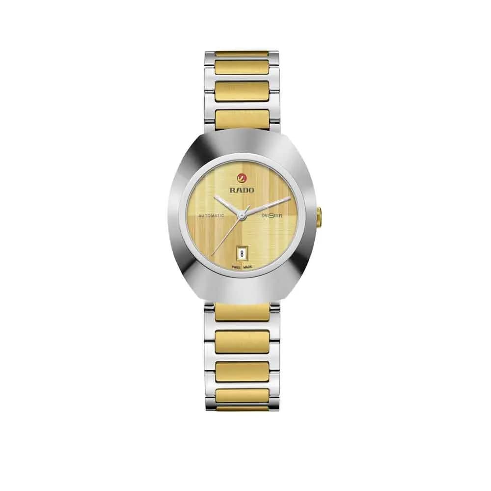ساعت زنانه | Rado DiaStar Original اتوماتیک سوئیسی بند استیل