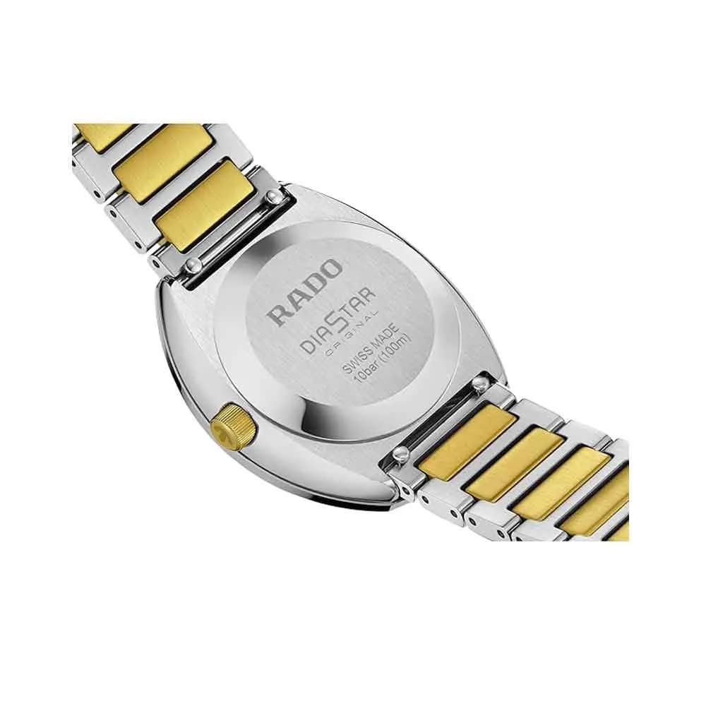 ساعت زنانه | Rado DiaStar Original اتوماتیک سوئیسی بند استیل — تصویر ۲