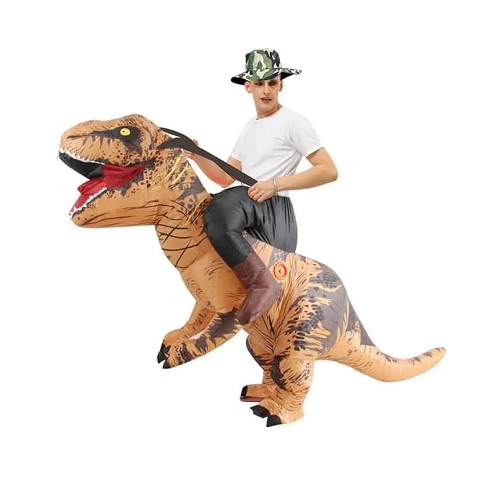 لباس بادی دایناسور T-Rex بزرگسال AM ANNA | هالووین
