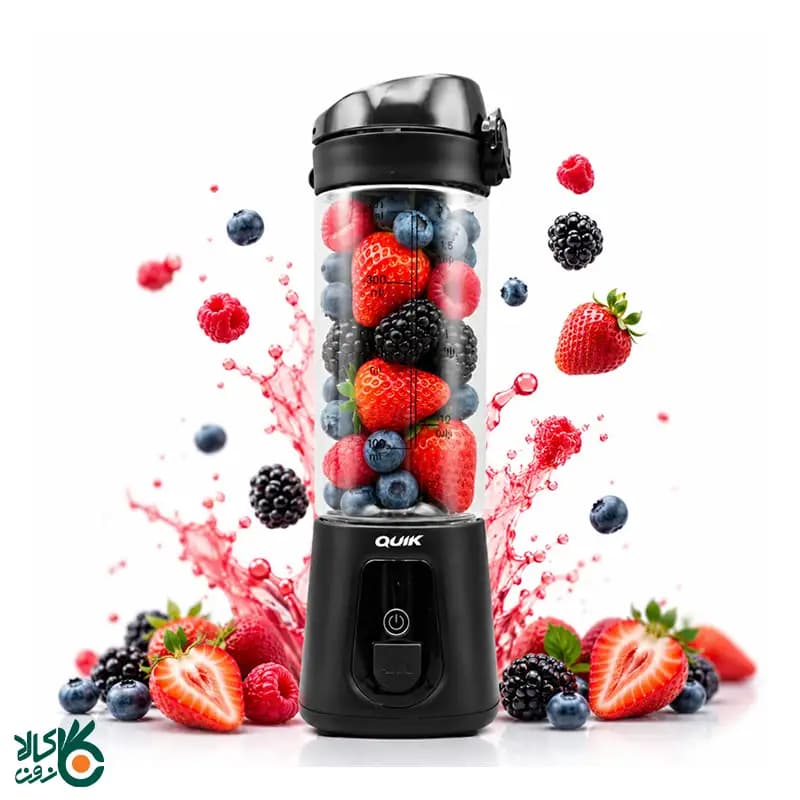 شیکر شارژی کوئیک مدل Quic Portable Blender Q5