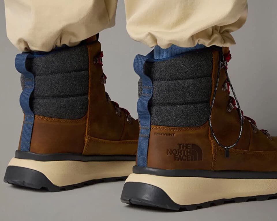 The North Face M Bergen Leather Wp Outdoor Shoes — تصویر ۲