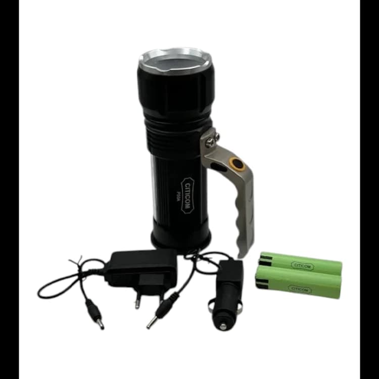 چراغ قوه دسته دار شارژی سیتیکام مدل CT- P50A — تصویر ۲