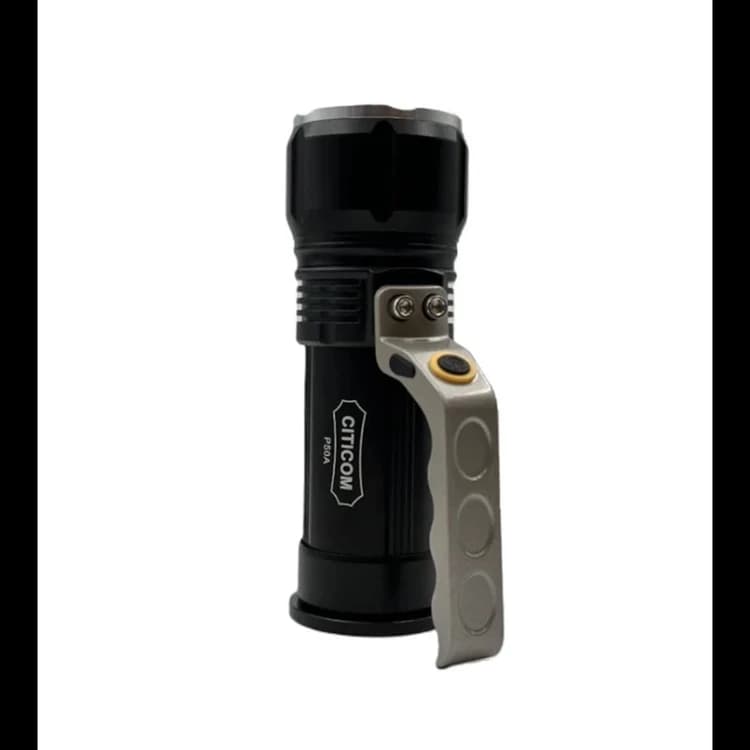 چراغ قوه دسته دار شارژی سیتیکام مدل CT- P50A