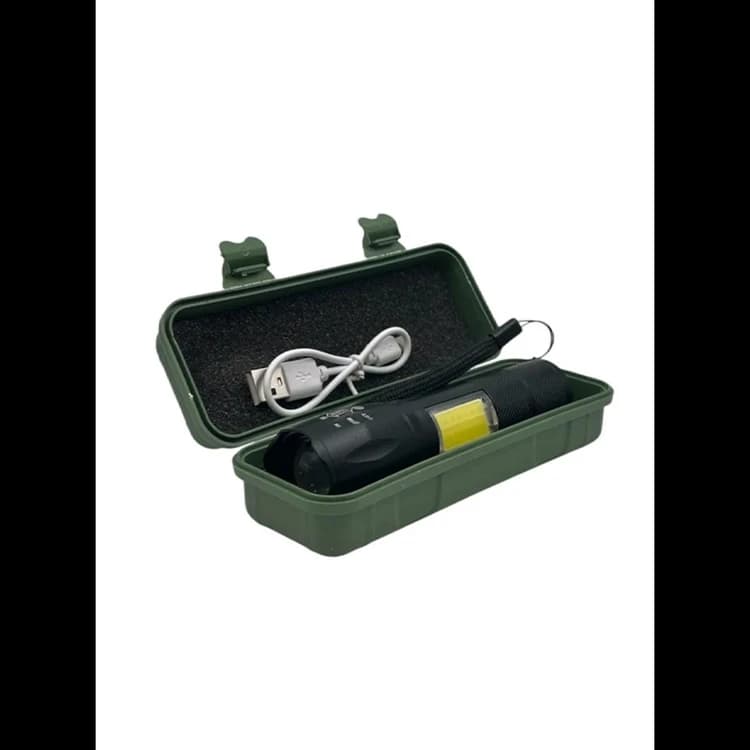 چراغ قوه شارژی سیتیکام مدل CT- 401 — تصویر ۲