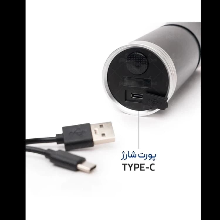 چراغ قوه UV(فرابنفش) شارژی سیتیکام مدل CT- 901 — تصویر ۵