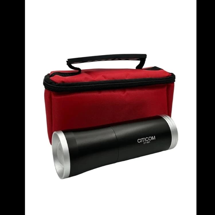 چراغ قوه UV(فرابنفش) شارژی سیتیکام مدل CT- 901 — تصویر ۶
