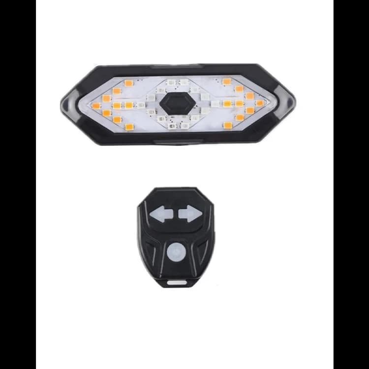 چراغ خطر دوچرخه بی سیم مدل FY- 1820