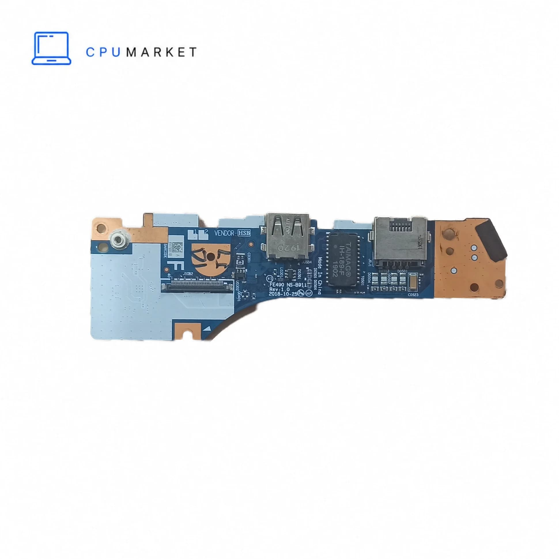 مینی برد یو اس بی لپ تاپ لنوو Lenovo E490 NS-B911