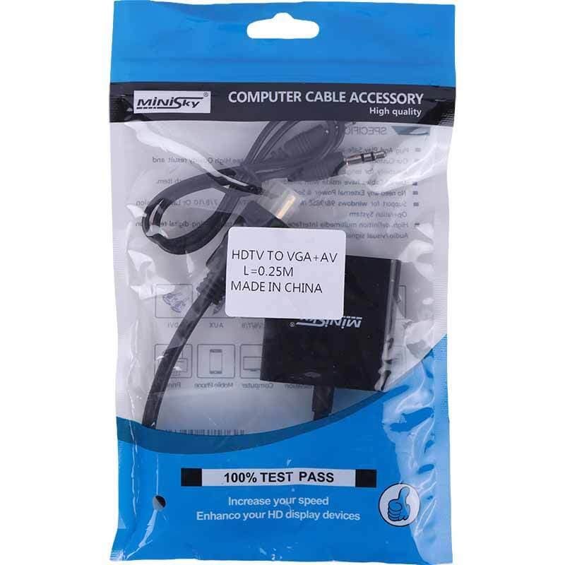 تبدیل HDMI به VGA مینی اسکای — تصویر ۵