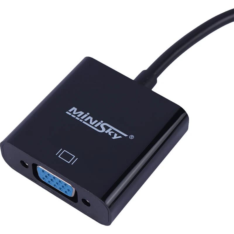 تبدیل HDMI به VGA مینی اسکای — تصویر ۳