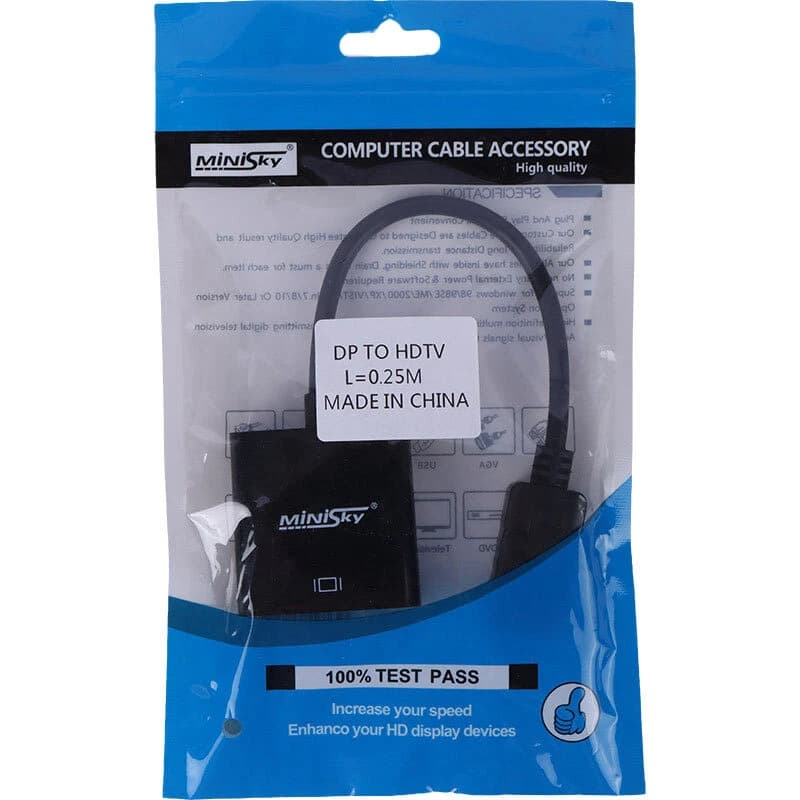 تبدیل HDMI به DISPLAY مینی اسکای — تصویر ۴