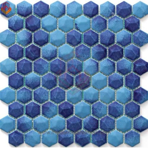 کاشی استخری شش گوش چیتا سرامیک البرز