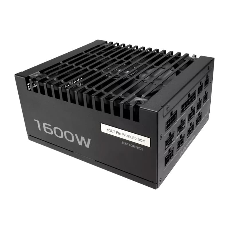 منبع تغذیه ایسوس مدل Pro WS 1600W Platinum