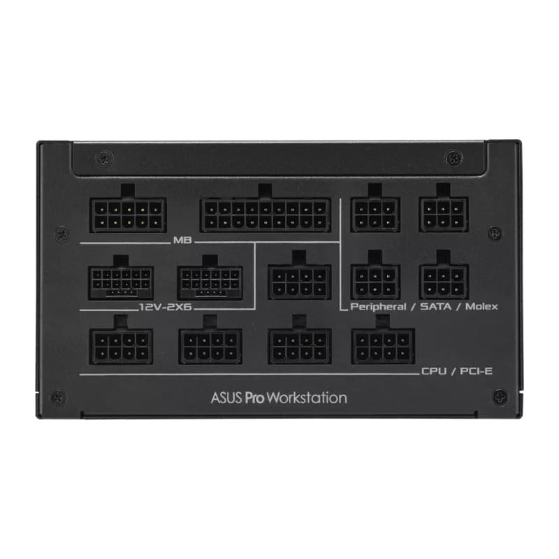 منبع تغذیه ایسوس مدل Pro WS 1600W Platinum — تصویر ۵