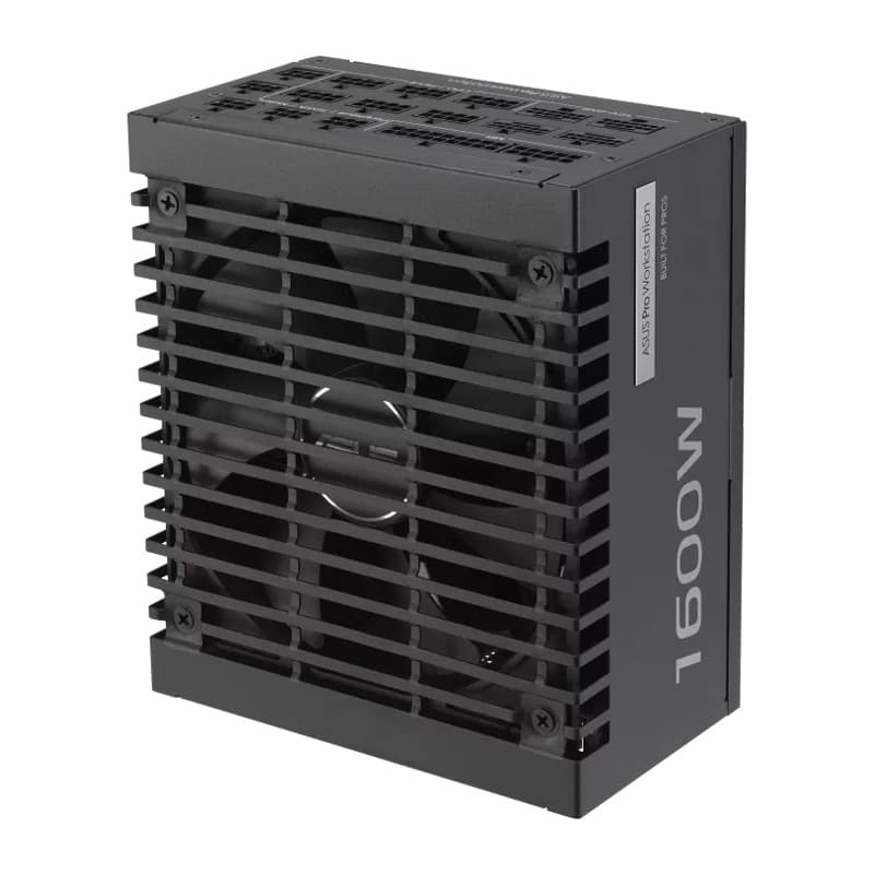 منبع تغذیه ایسوس مدل Pro WS 1600W Platinum — تصویر ۲