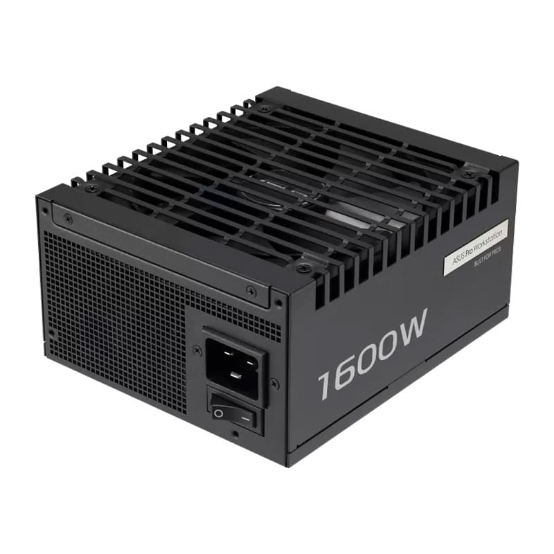 منبع تغذیه ایسوس مدل Pro WS 1600W Platinum — تصویر ۳