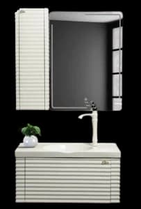 کابینت روشویی سفید 42*80 کد 1097