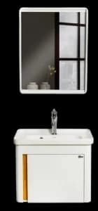 کابینت روشویی سفید 42*61