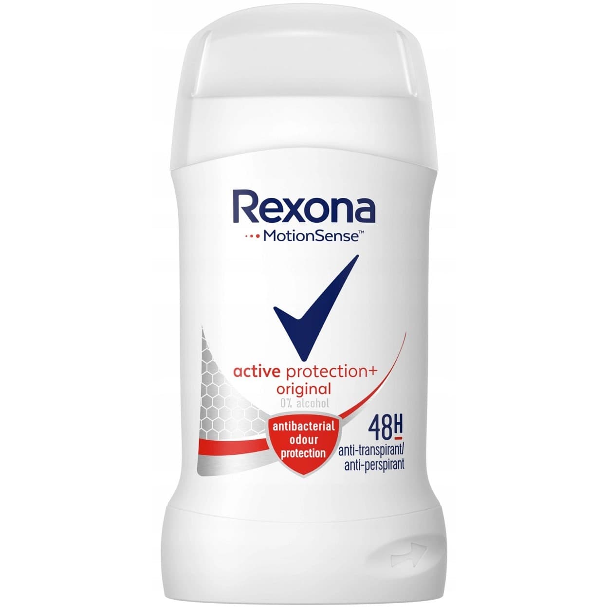 استیک ضد تعریق زنانه رکسونا Rexona مدل active protection original حجم 40 میل