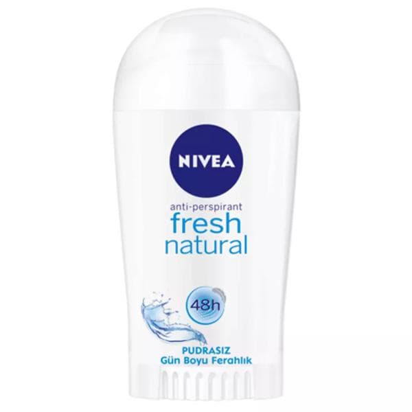 استیک ضد تعریق زنانه نیوآ NIVEA مدل fresh natural حجم 40 میلی لیتر