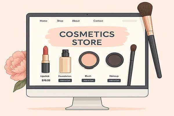 طراحی سایت فروشگاهی عطر و ادکلن