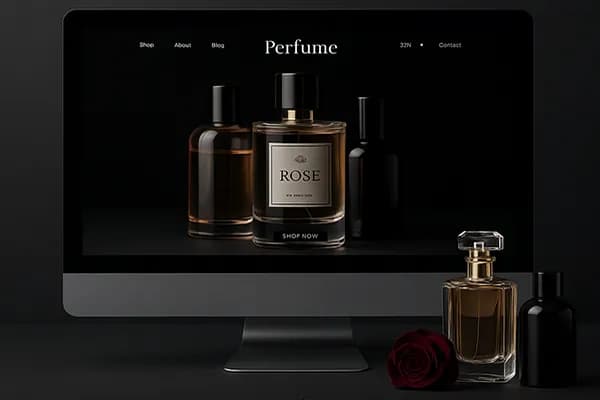 طراحی سایت فروشگاهی لوازم آرایشی