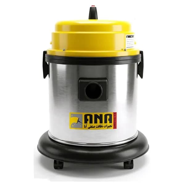 جاروبرقی آنا خانگی تک موتوره آب و خاک مدل 41WD Pro