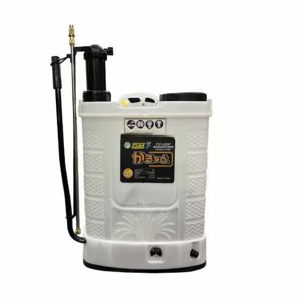 سمپاش شارژی دستی ‌اف‌اس‌تی ۲۰ لیتری مدل FST-20DF دو پمپ