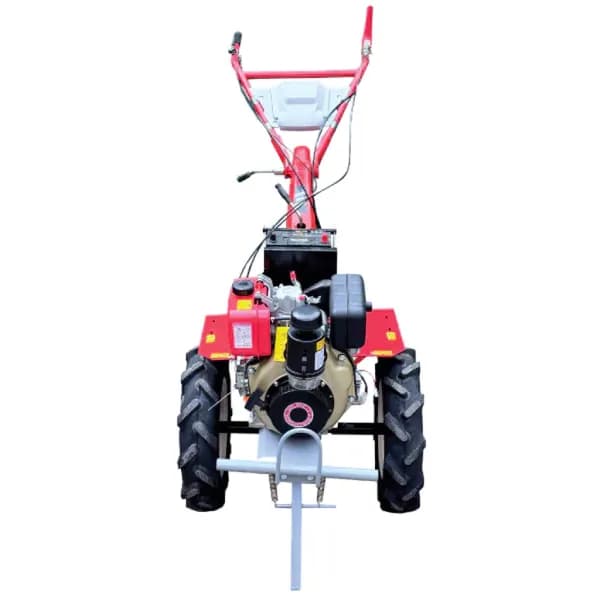 تیلر کولتیواتور دیزلی کاما ۷ اسب بخار مدل KDT610KE تایر 500-12