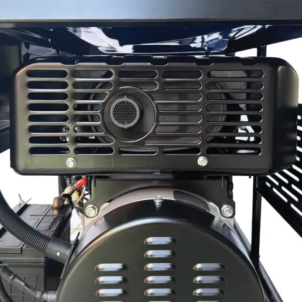 موتور برق بنزینی زونگشن ۱۸ کیلووات مدل PB22003EB سه فاز ریموت‌دار — تصویر ۴