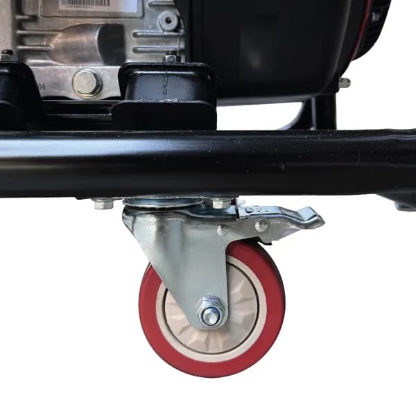 موتور برق بنزینی زونگشن ۱۸ کیلووات مدل PB22003EB سه فاز ریموت‌دار — تصویر ۶