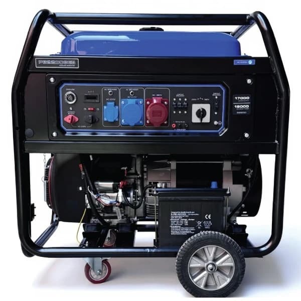 موتور برق بنزینی زونگشن ۱۸ کیلووات مدل PB22003EB سه فاز ریموتدار