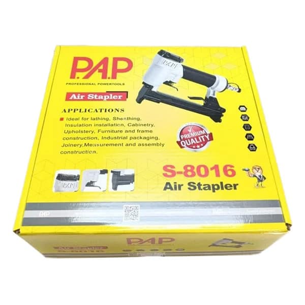 منگنه کوب بادی PAP مدل S-8016 — تصویر ۲