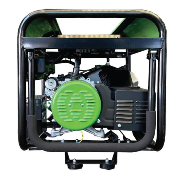 موتور برق گرین پاور ۷.۵ کیلووات CC9000NG/LPG-ES تک فاز — تصویر ۵